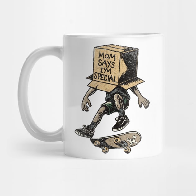 Mom Says I’m Special by Wrongteeshirt